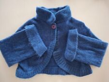 Blue bolero mohair for sale  LONDON