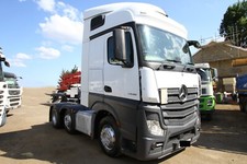 2017 mercedes actros for sale  FELTHAM