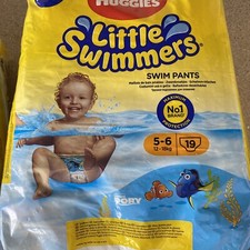 Huggies little swimmwindeln gebraucht kaufen  Halle