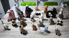 Sammlerfiguren katzen porzella gebraucht kaufen  Holzheim