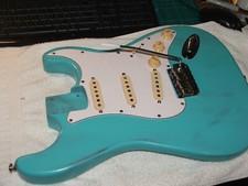 Seafoam relic strat for sale  Prescott Valley
