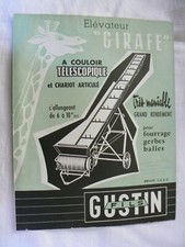 Prospectus élévateur girafe d'occasion  Saint-Romain-de-Colbosc