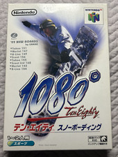 1080 Snowboarding (Nintendo 64) - NTSC-J, Completo na Caixa - Como Novo! comprar usado  Enviando para Brazil