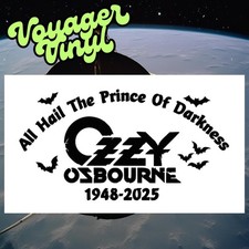 Ozzy memorial decal for sale  Troy