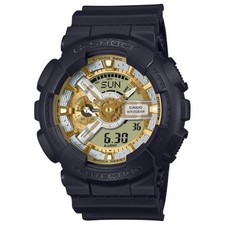 Relógio Casio G-Shock 55mm analógico-digital pulseira de resina preta GA110CD-1A9, usado comprar usado  Enviando para Brazil