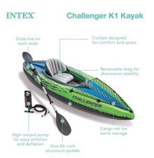 Intex challenger inflatable for sale  Palm Coast