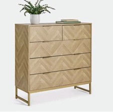 Chest drawers bedroom for sale  PETERBOROUGH