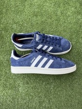 Adidas Campus azul marinho branco anos 80 masculino tamanho 42, EUA 8,5 comprar usado  Enviando para Brazil
