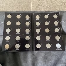 Olympic 50p coins. for sale  LONGHOPE