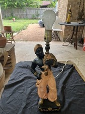 Big vintage blackamoor for sale  New Braunfels