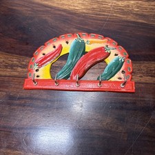 Porta-chaves vintage pimenta fiesta quente quente, usado comprar usado  Enviando para Brazil