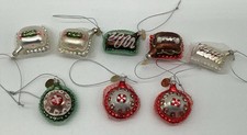 8 mini bolo Midwest of Cannon Falls coleção vidro soprado Petit Fours comprar usado  Enviando para Brazil