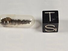 Santa Luzia Iron IIAB Found 1921 Goiás, Brasil fragmentos de 0,33 g comprar usado  Enviando para Brazil