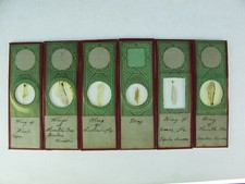 Antique microscope slides. for sale  BRISTOL