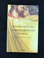 Vangelo ritrovato giuda usato  Cernusco sul Naviglio