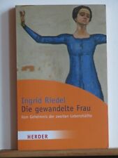 Ingrid riedel gewandelte gebraucht kaufen  Dresden