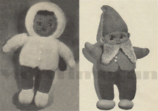 Knitting patterns vintage for sale  WIDNES