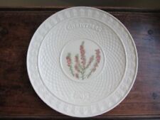 Vintage belleek plate for sale  CRAWLEY