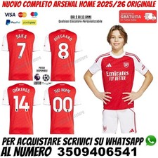 Maglia arsenal bambino usato  Meldola
