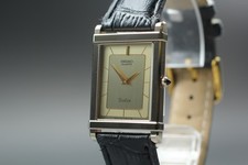 Vintage 1984 [Quase Perfeito] SEIKO Dolce 1220-5110 Relógio Masculino de Quartzo Dourado do Japão comprar usado  Enviando para Brazil