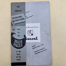 Vintage book operating for sale  Zanesville