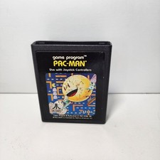 1981 Pac-Man Atari Game Cartucho Apenas CX2646 Sears Video Arcade Vintage comprar usado  Enviando para Brazil