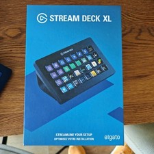 Elgato corsair stream for sale  LOWESTOFT