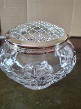 Cut glass crystal for sale  NEWARK