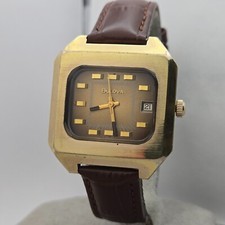 Vintage bulova men for sale  Kaneohe