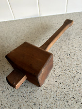 Carpenters wooden mallet for sale  WITHAM