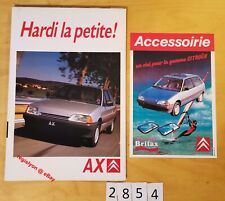 Citroen prospectus poster d'occasion  Meyzieu