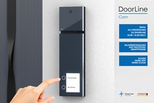 Doorline türsprechanlage slim gebraucht kaufen  Crailsheim