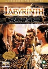 Labyrinth dvd david for sale  STOCKPORT