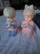 Vintage praying boy for sale  Cumberland