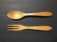 Wooden fork spoon for sale  Bucyrus