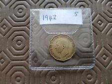 1942 three pence for sale  SOUTH MOLTON