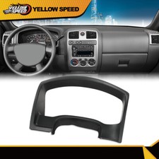Ajuste para 2004-2012 Chevy Colorado/GMC Canyon moldura de painel de instrumentos preta comprar usado  Enviando para Brazil