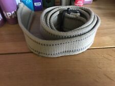 Mens webbing belt for sale  BRIGG