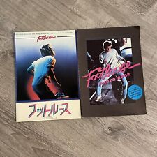 Footloose - Lote de folhetos de filme/filme/trilha sonora - Japonês comprar usado  Enviando para Brazil
