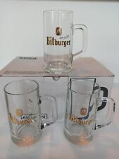 Bitburger biergläser 5l gebraucht kaufen  Remscheid