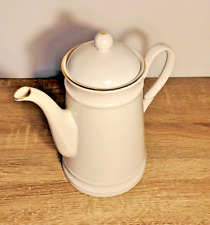 Théière porcelaine blanche d'occasion  Boissy-l'Aillerie