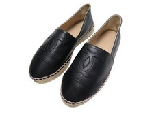 Chaussures chanel espadrilles d'occasion  France