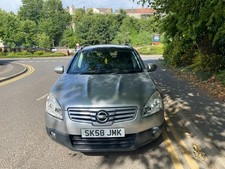Nissan qashqai hatchback for sale  GRAVESEND