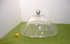 Schwere glas käseglocke gebraucht kaufen  Gütersloh