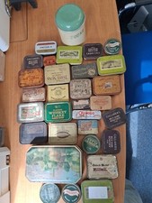 Assorted vintage tins for sale  IPSWICH
