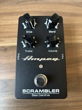 Ampeg scrambler pedal for sale  CARDIFF