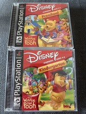 Combo de jogos Disney Winnie The Pooh jardim de infância e pré-escola PlayStation 1 comprar usado  Enviando para Brazil