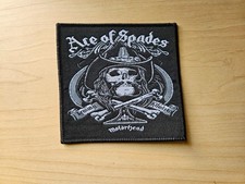 MOTORHEAD, ACE OF SPADES, COSTURAR NA BORDA PRETA PATCH TECIDO comprar usado  Enviando para Brazil
