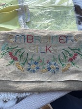 Embroidery silks job for sale  GAINSBOROUGH