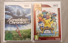 Lot jeu wii d'occasion  Behren-lès-Forbach